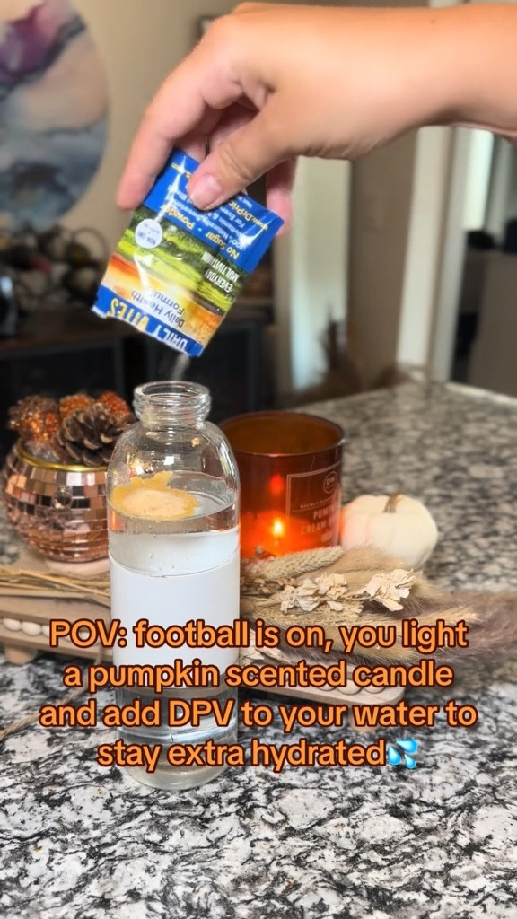 Happy fall 🍁 my fav electrolyte is on sale with code 25DPVAMZ 🙌🏽 

#LTKGiftGuide #LTKsalealert #LTKVideo