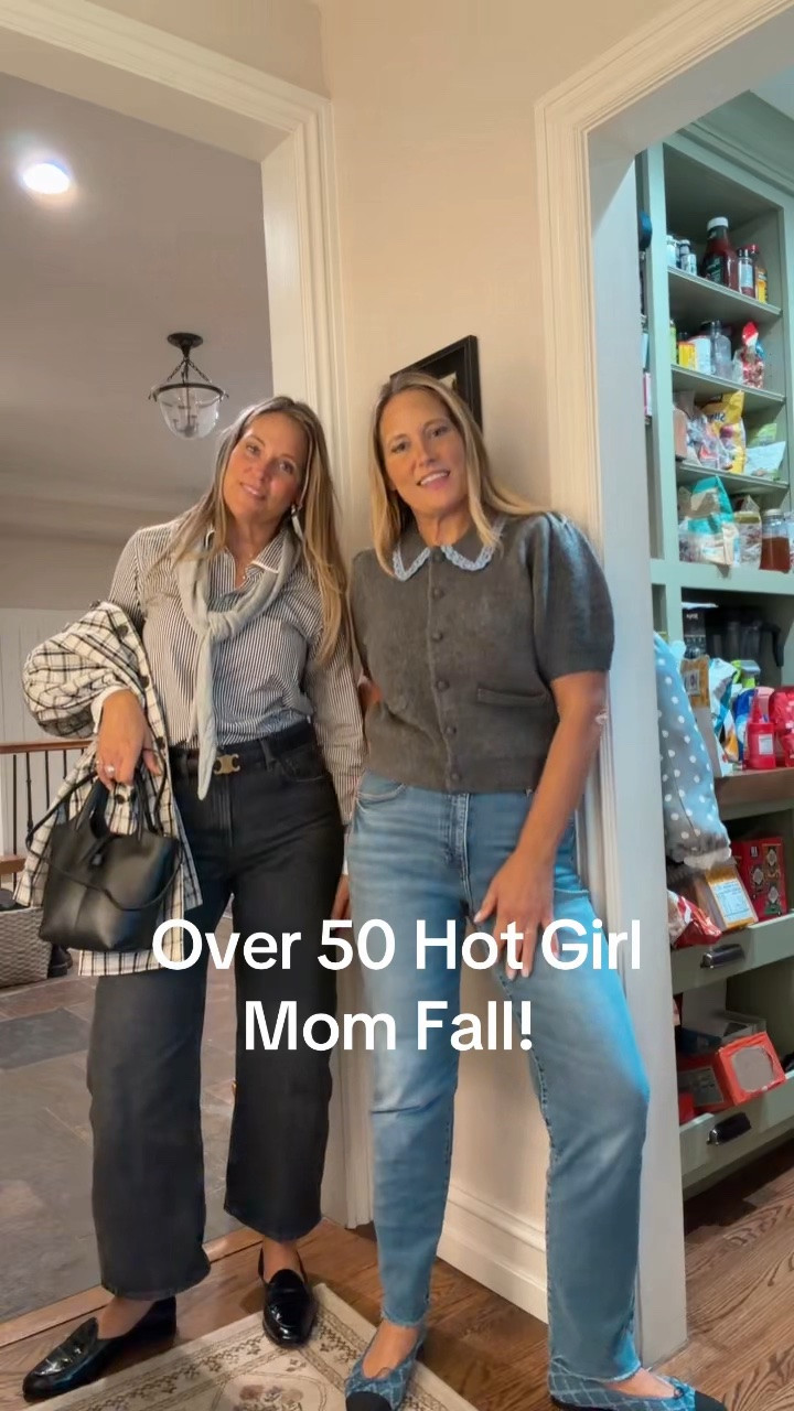 Over 50 Hot Mom Fall is here and what are you wearing today!!!  😜

#LTKgrwm #LTKootd #LTKOver40