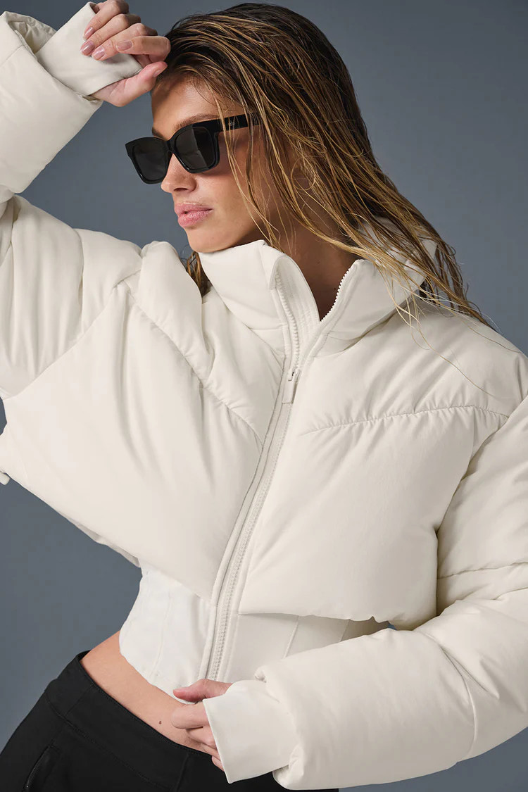 Main Act Corset Puffer | Alo Yoga (US)