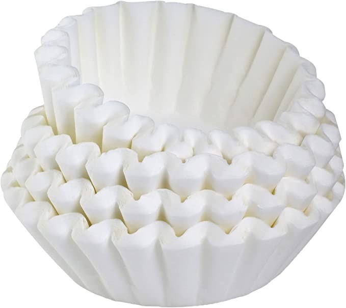 4 Cup Basket Coffee Filters (200, White) | Amazon (US)