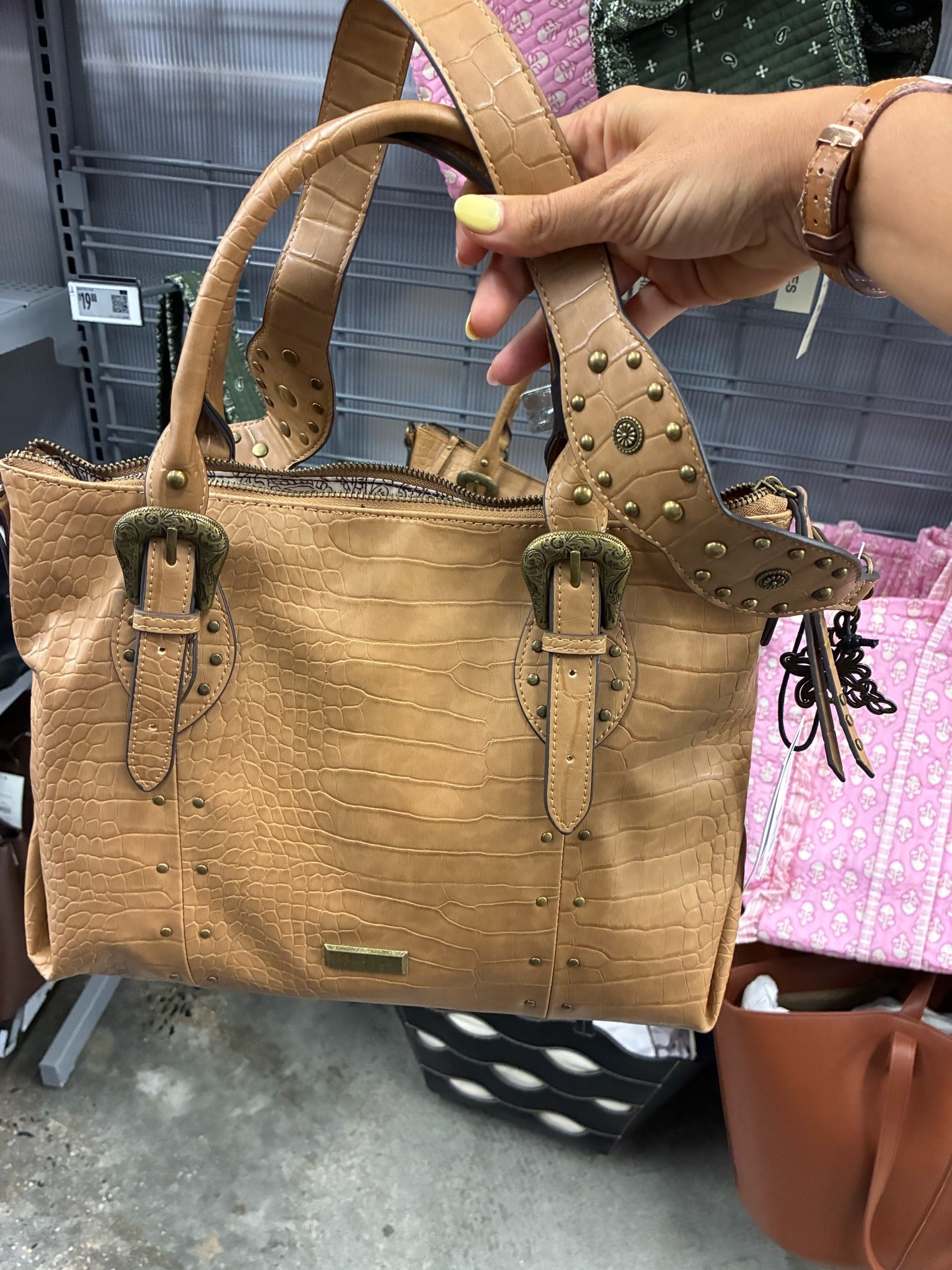 Such a great western inspired bag! New at Walmart!

#LTKdayinmylife #LTKSeasonal