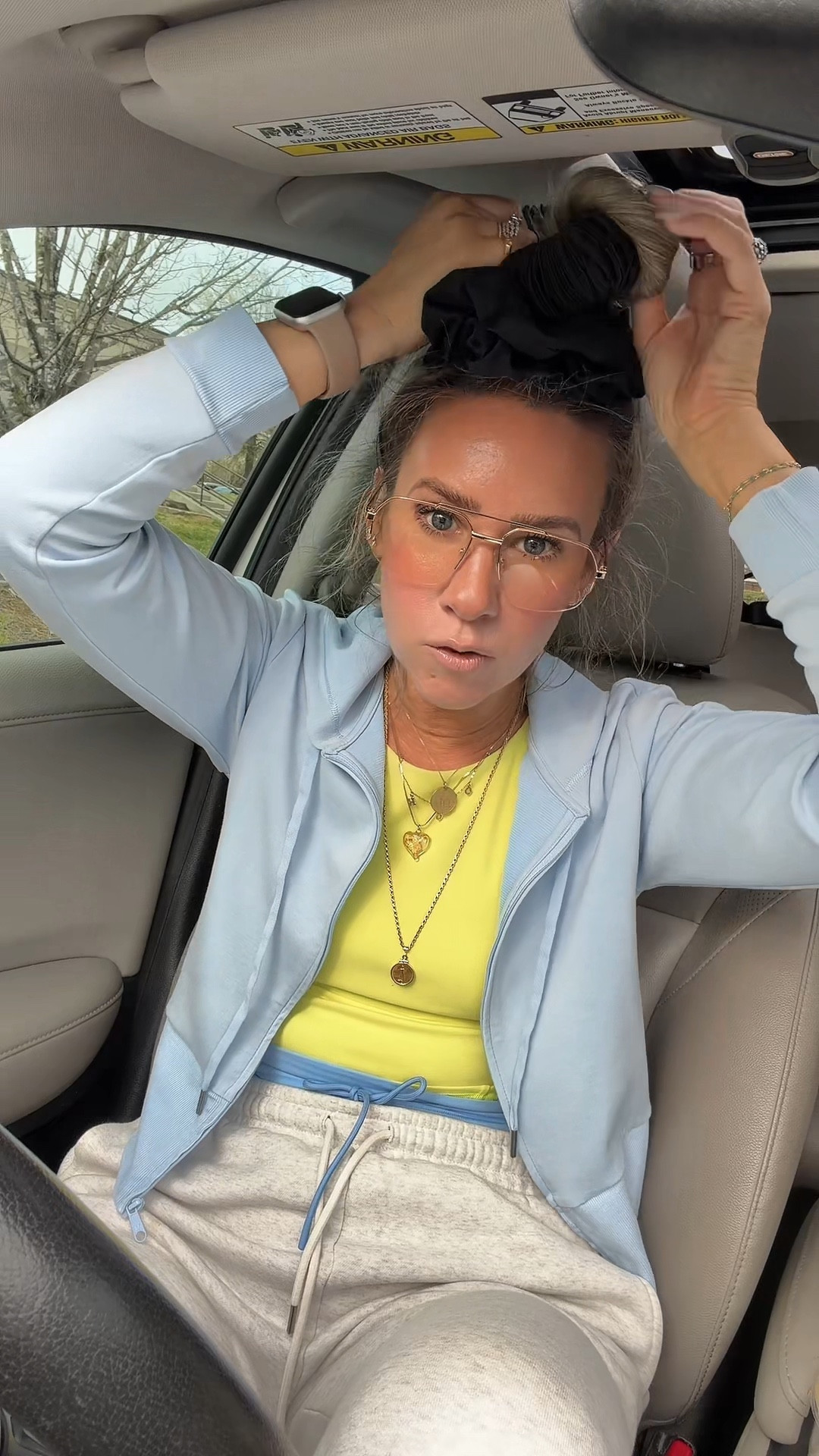 Protect your blowout even during a workout 

#LTKmorningroutine #LTKstorytime #LTKgrwm