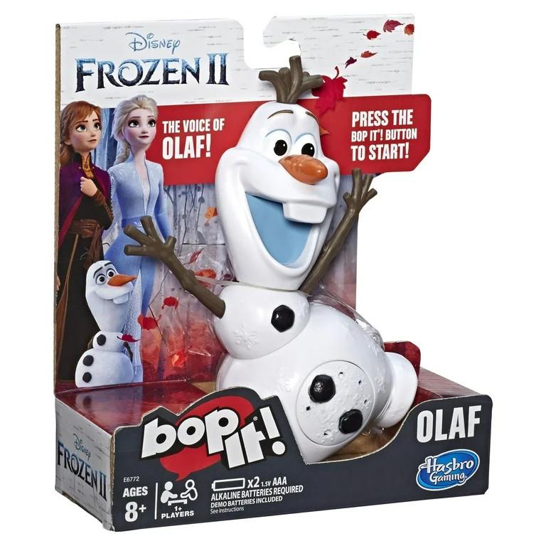 Bop It! Disney Frozen 2 Olaf Edition Electronic Game for Kids Ages 8 and up | Walmart (US)
