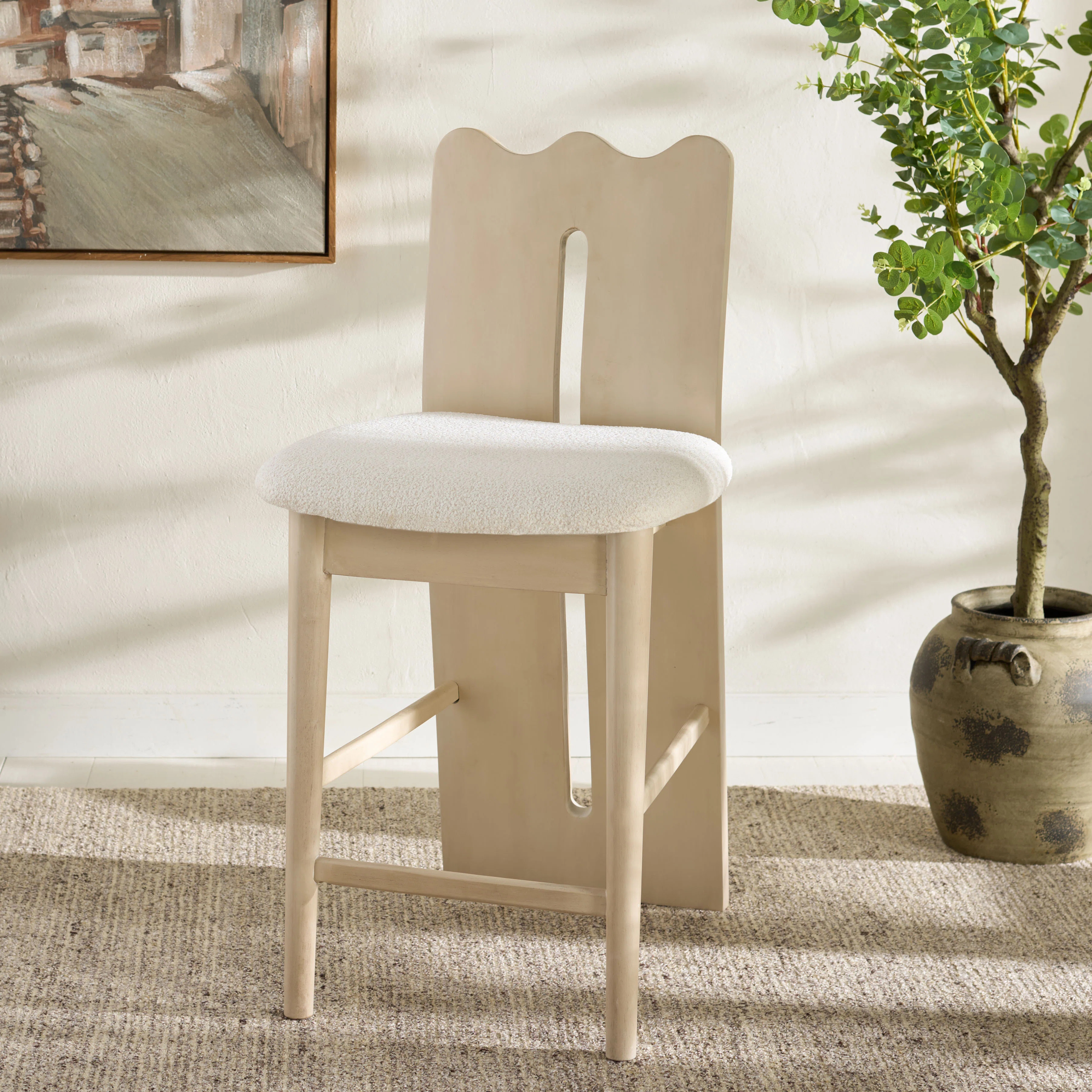 Ivy Bronx Kieran Counter Stool | Wayfair | Wayfair North America