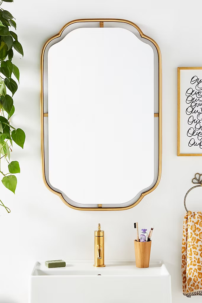 Perla Mirror | Anthropologie (US)