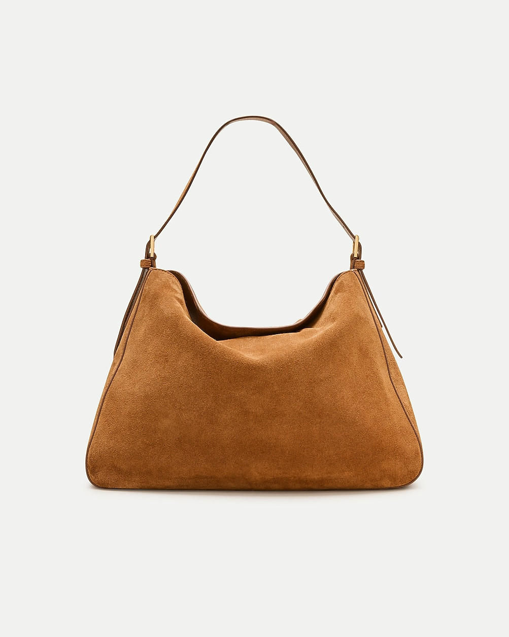 Berkeley large shoulder bag in suede | J. Crew US