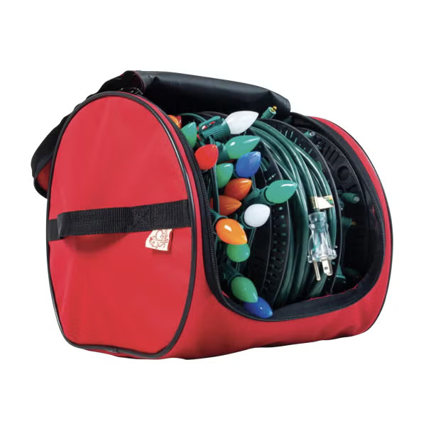 Santa's Bags Christmas Light Storage Reels and Organizer | The Container Store