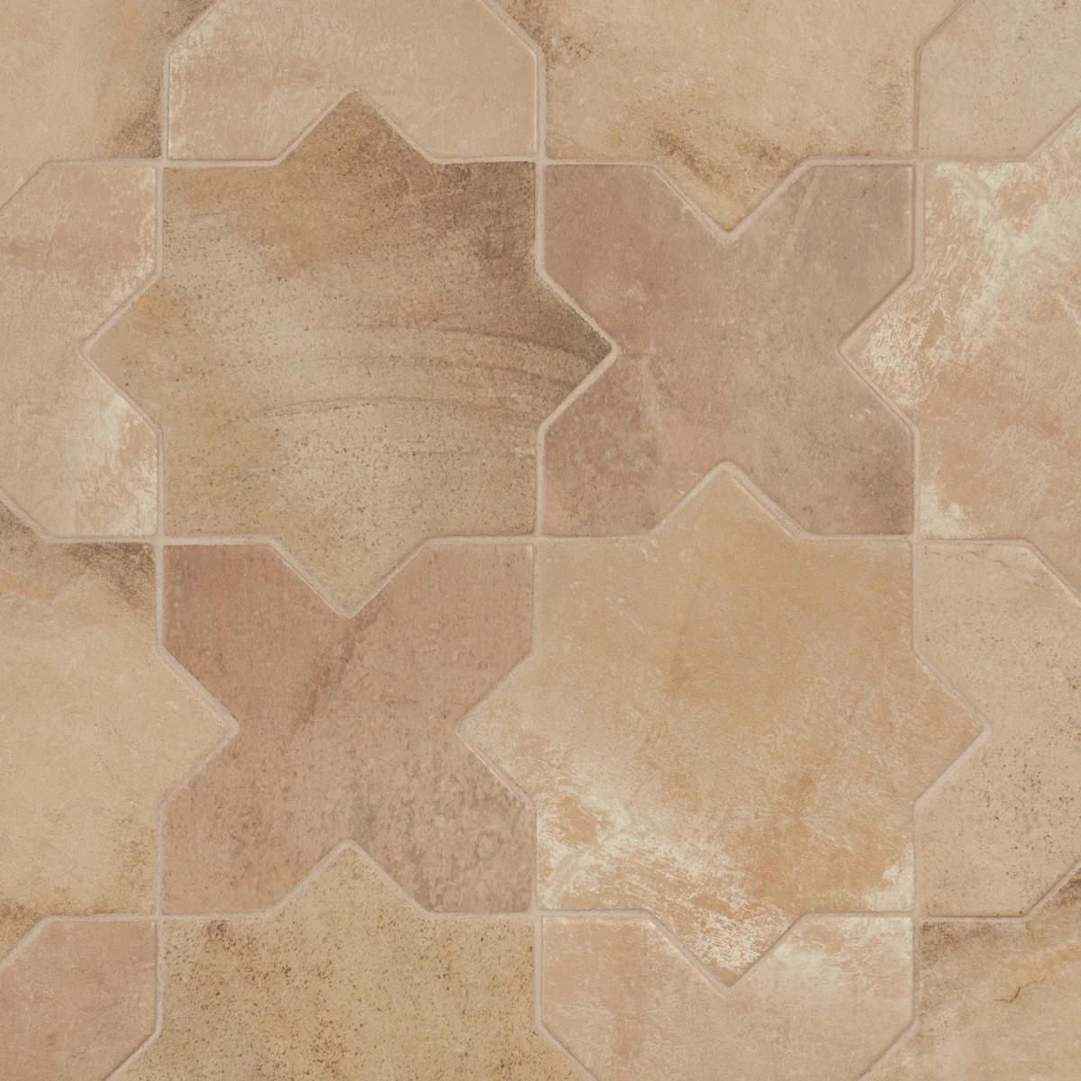 Bond Tile Souk Star-Crossed 6.1" x 11.9" Terracotta Look Porcelain Floor & Wall Tile (8.26 Sq. Ft... | Wayfair North America