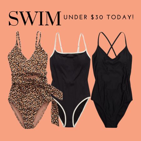 Swim sale!!! These are all fantastic!
Under $30 

#LTKover40 #LTKswim #LTKfindsunder50