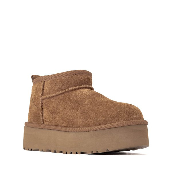 UGG® Classic Ultra Mini Platform Boot - Little Kid / Big Kid - Chestnut | Journeys