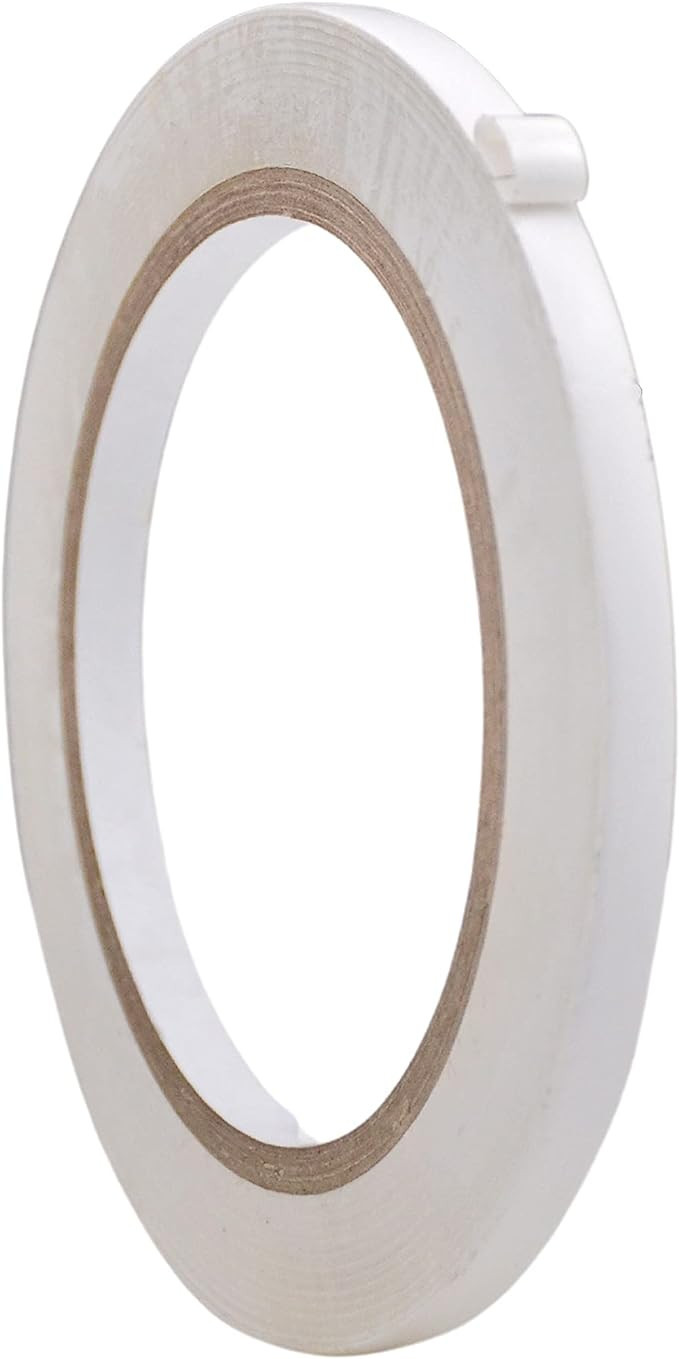 WOD VTC365 White Vinyl Pinstriping Tape, 1/4 inch x 36 yds. for School Gym Marking Floor, Craftin... | Amazon (US)