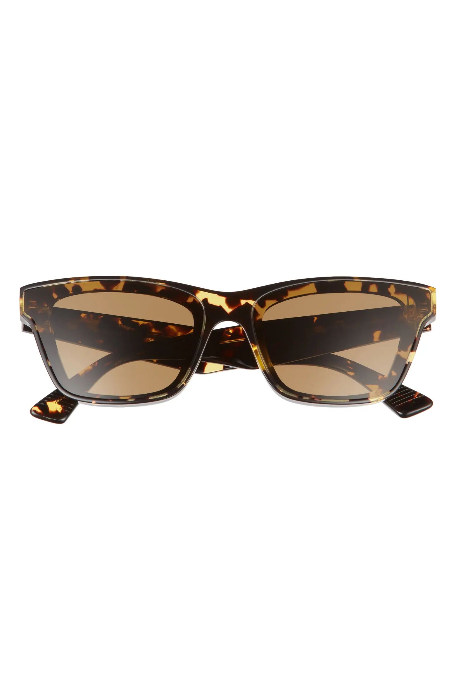 Bottega Veneta 64mm Rectangular Sunglasses | Nordstrom | Nordstrom