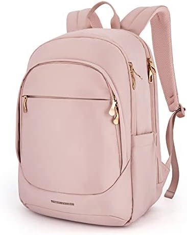 Women Backpacks Laptop Backpack for Women LIGHT FLIGHT 15.6 inches Computer Bags for Work Travel ... | Amazon (US)