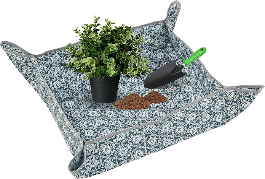 Blanca Rosana Heavy-Duty Waterproof – Indoor Plant Transplanting & Mess Control Mat, Thick Succ... | Amazon (US)