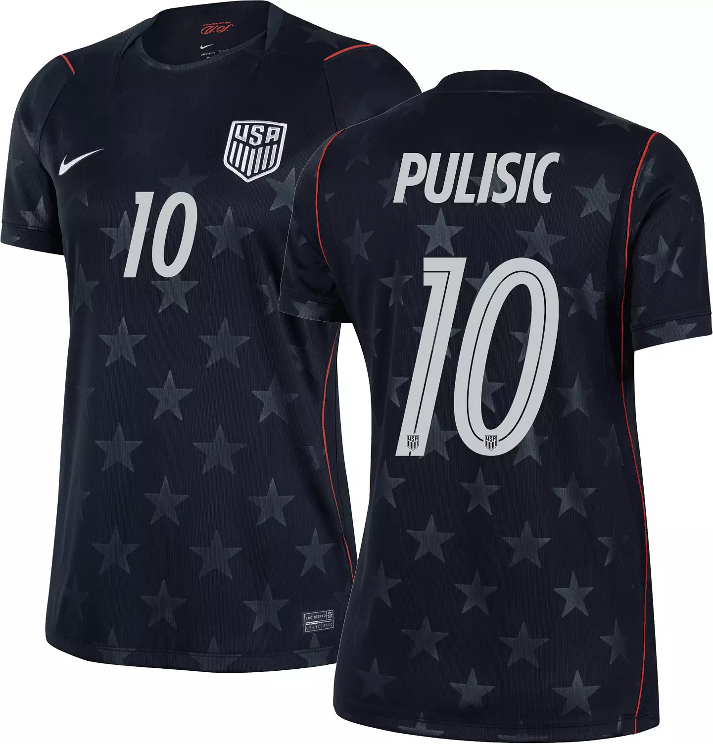 Nike Women's USMNT Christian Pulisic #10 2026 Away Replica Jersey | DICK'S Sporting Goods