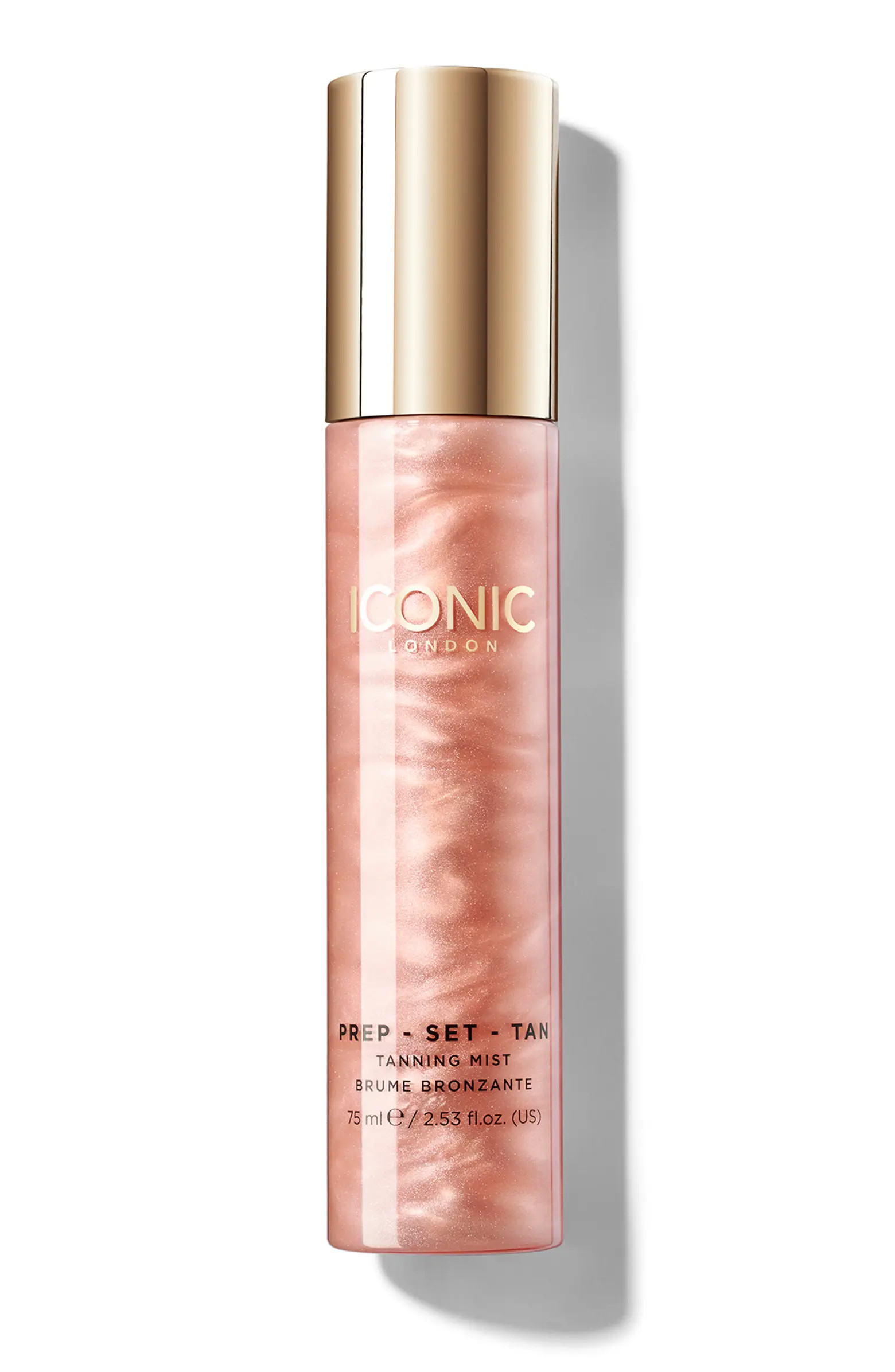 ICONIC LONDON Prep Set Tan Mousse Original Tanning Mist Treatment | Nordstrom | Nordstrom