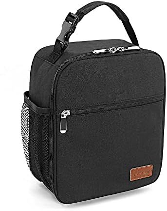Lunch Box for Men Women Adults Small Lunch Bag for Office Work School - Reusable Portable Lunchbo... | Amazon (US)