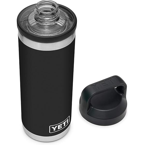 YETI Rambler 26 oz Bottle, Vacuum Insulated, Stainless Steel with Chug Cap | Amazon (US)