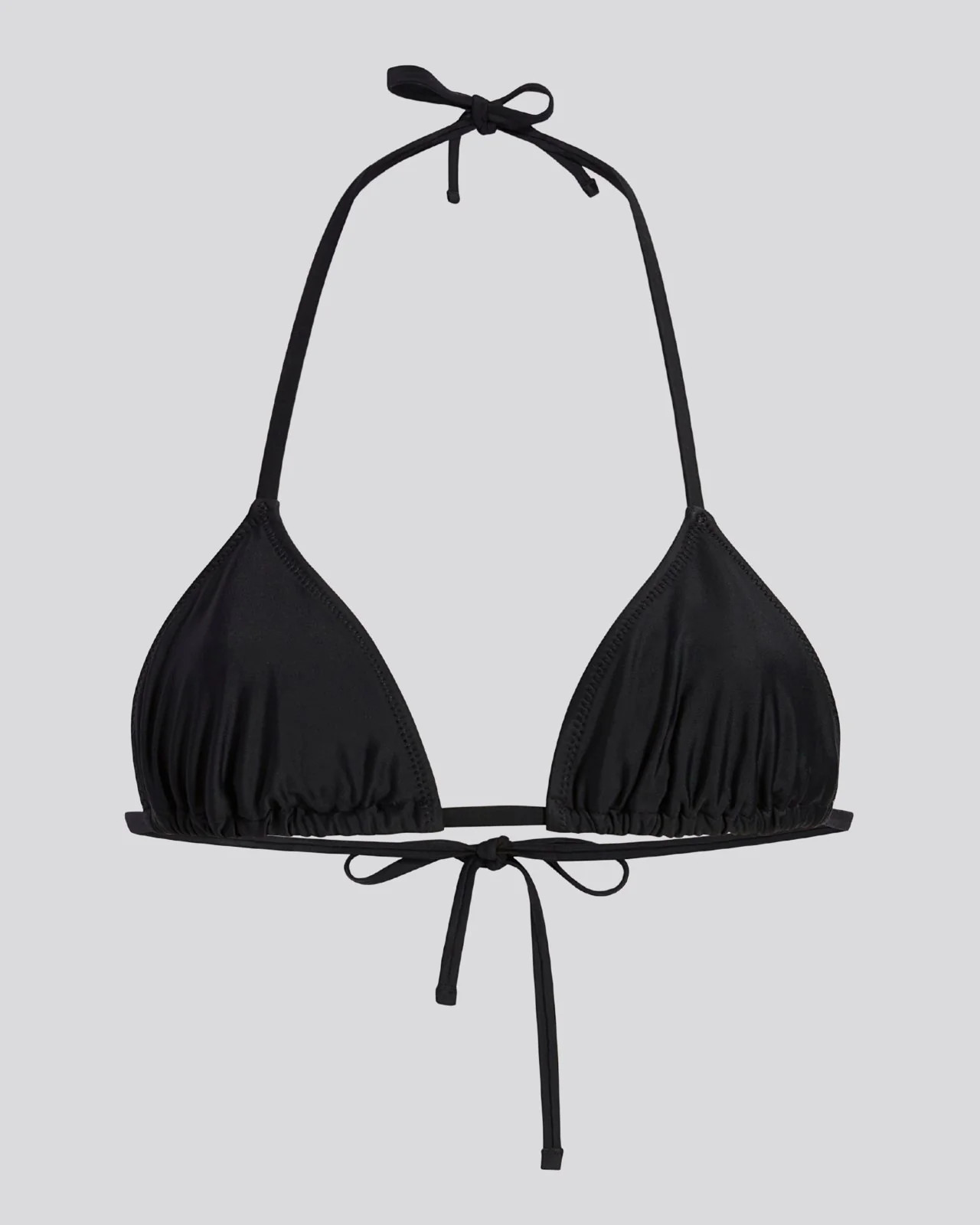 The Iris Bikini Top in Blackout | Solid & Striped