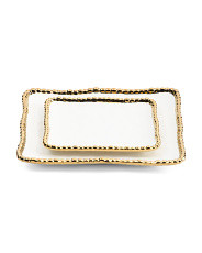 Gold Square Plate Collection | TJ Maxx