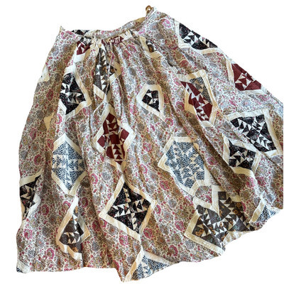 187 RARE Vintage patchwork Quilt Ralph Lauren Denim & Supply Skirt XS AMAZING! | eBay US