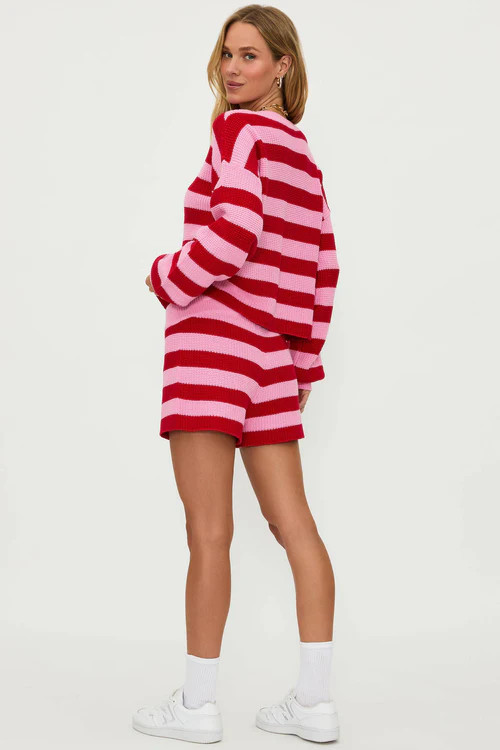Ava Sweater Candy Cane Stripe | Women's Sweater | Beach Riot | Beach Riot
