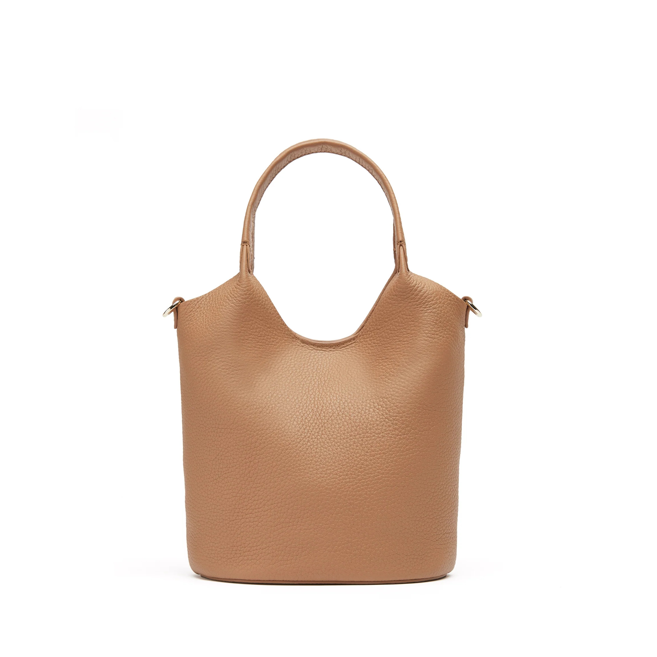 Mia Small Bucket Tote | Leatherology