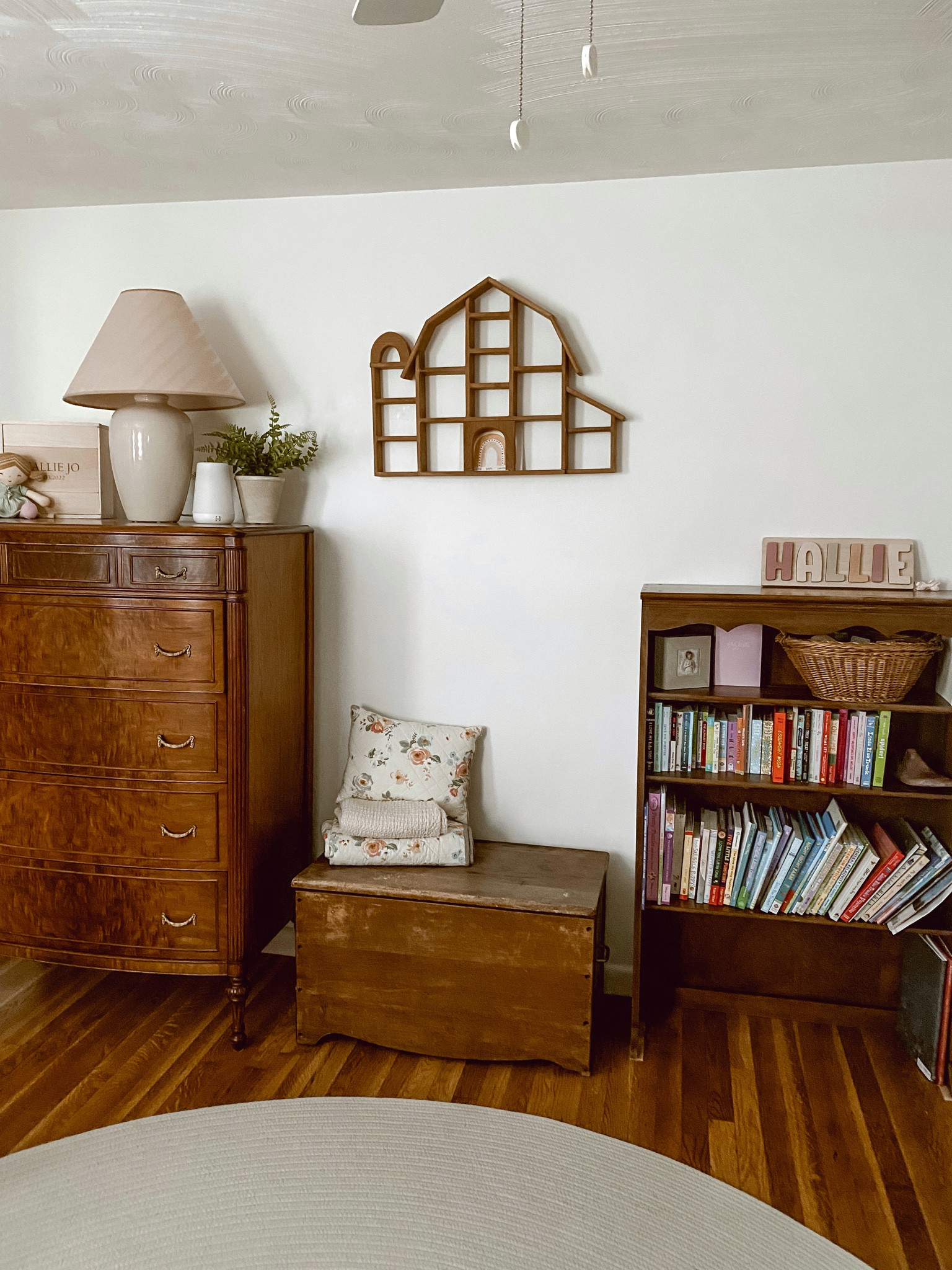 A view of Hallies room 🧺

#LTKbaby #LTKfamily #LTKkids