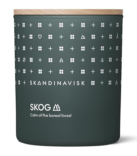 Skandinavisk Skog 'Forest' Scented Candle. Fragrance Notes: Pine Needles and Fir Cones, Birch Sap and Lily of The Valley. 7.0 oz. | Amazon (US)