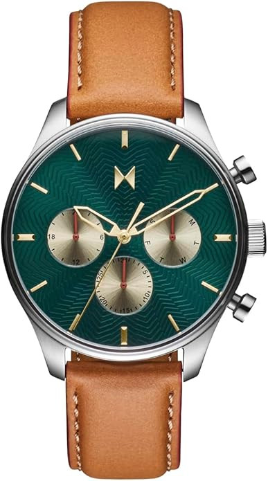 MVMT Men’s Airhawk - Pilot Watch for Men - Military Analog Men’s Wristwatch - Stainless Steel... | Amazon (US)