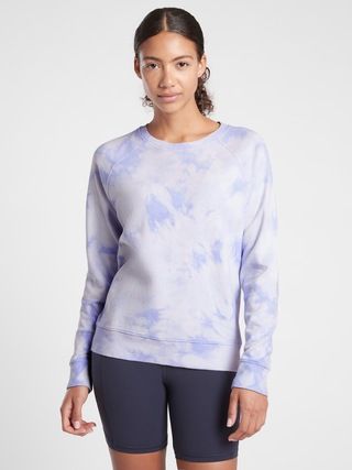 Sundown Tie Dye Sweatshirt | Athleta