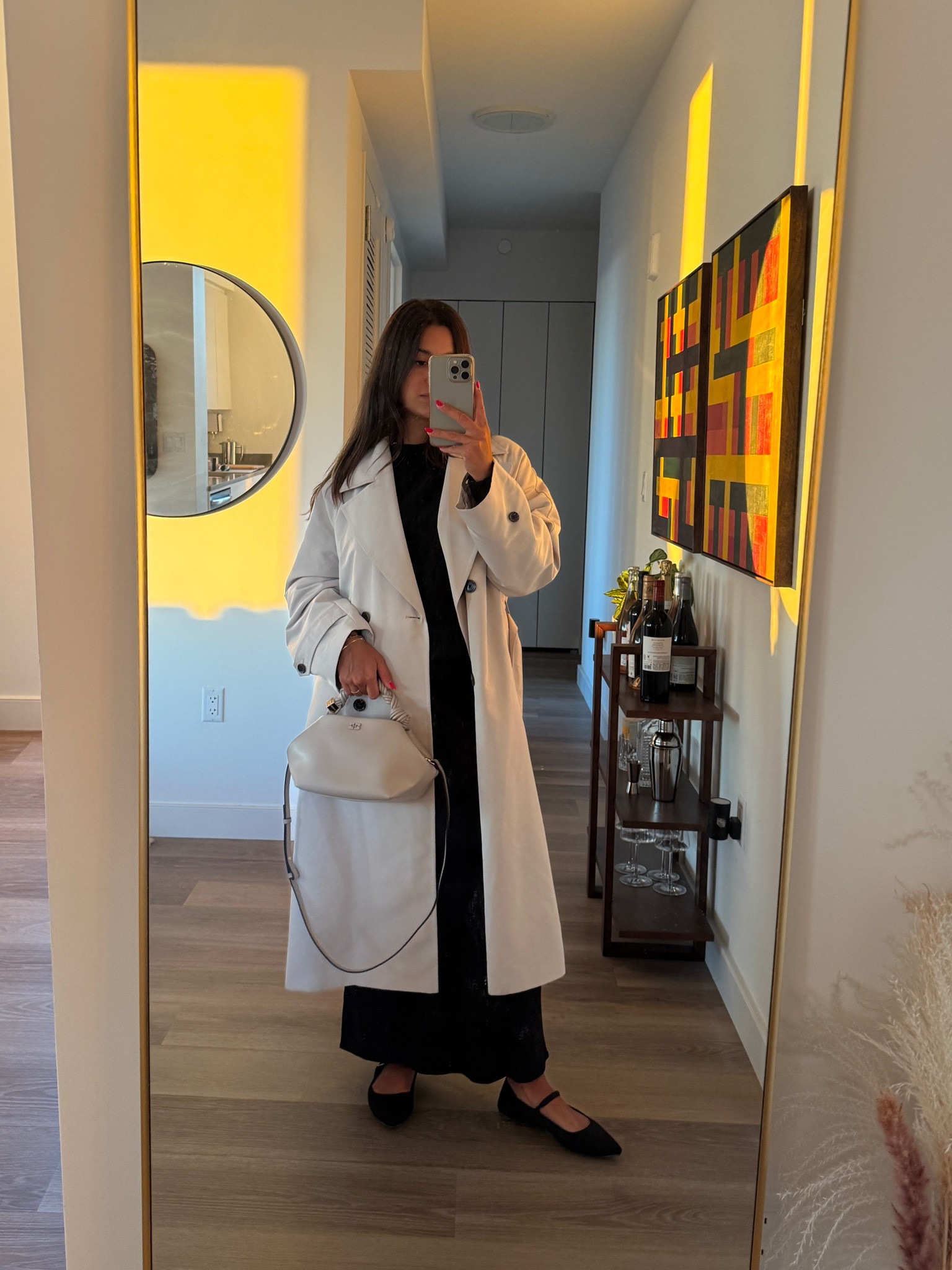 the perfect date night outfit for fall! Love a maxi black skirt and sweater combo with a trench coat!!

#LTKHoliday #LTKStyleTip #LTKSeasonal