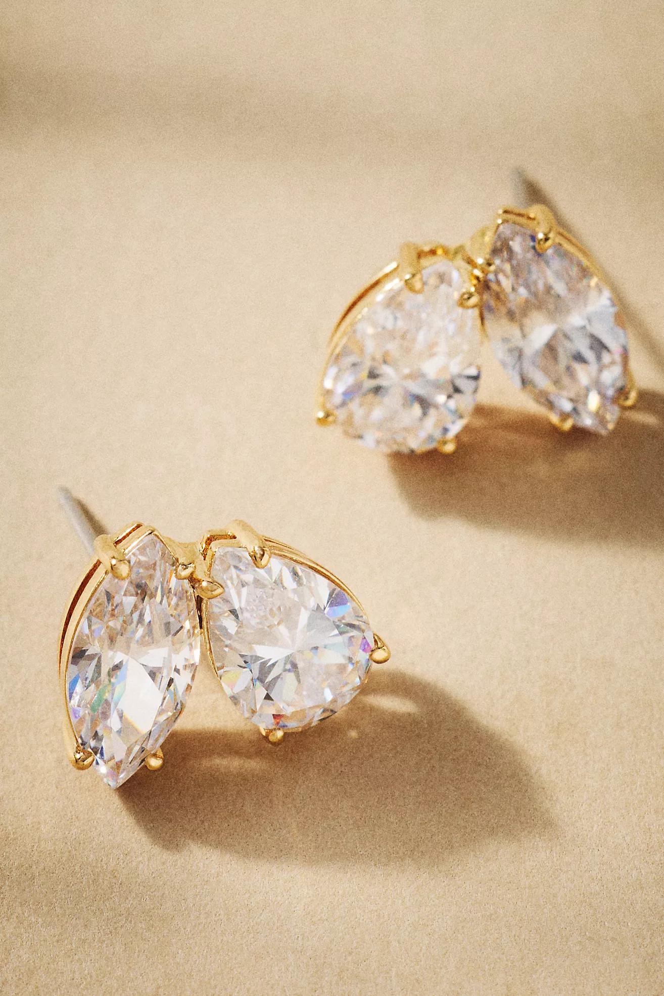 NADRI Everleigh Crystal Stud Earrings | Anthropologie (US)