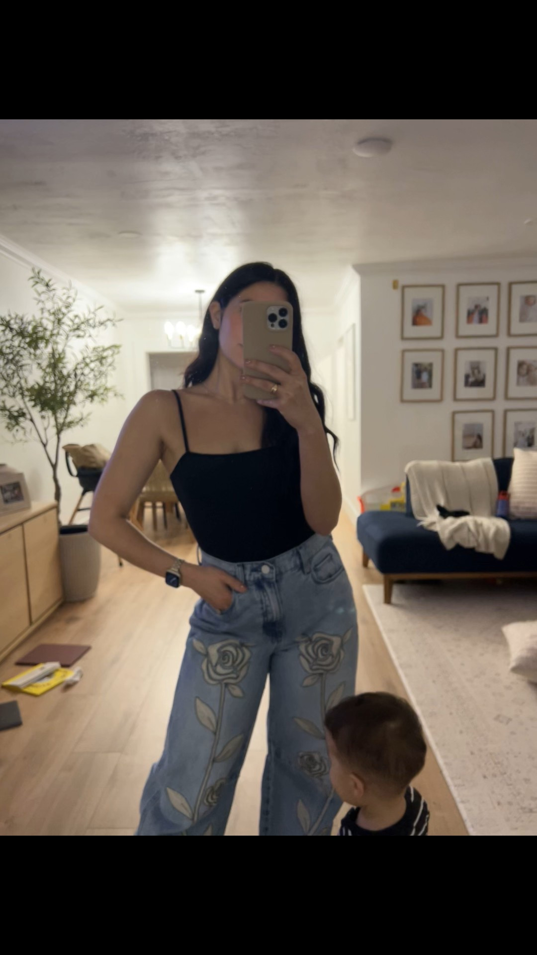 Life can get busy with kids and work. So whenever a simple outfit can serve an elevated look, sign me up! 

Obsessing over these jeans! Easily dress up a look by throwing these bad boys on! 

#LTKPetite #LTKStyleTip #LTKKids