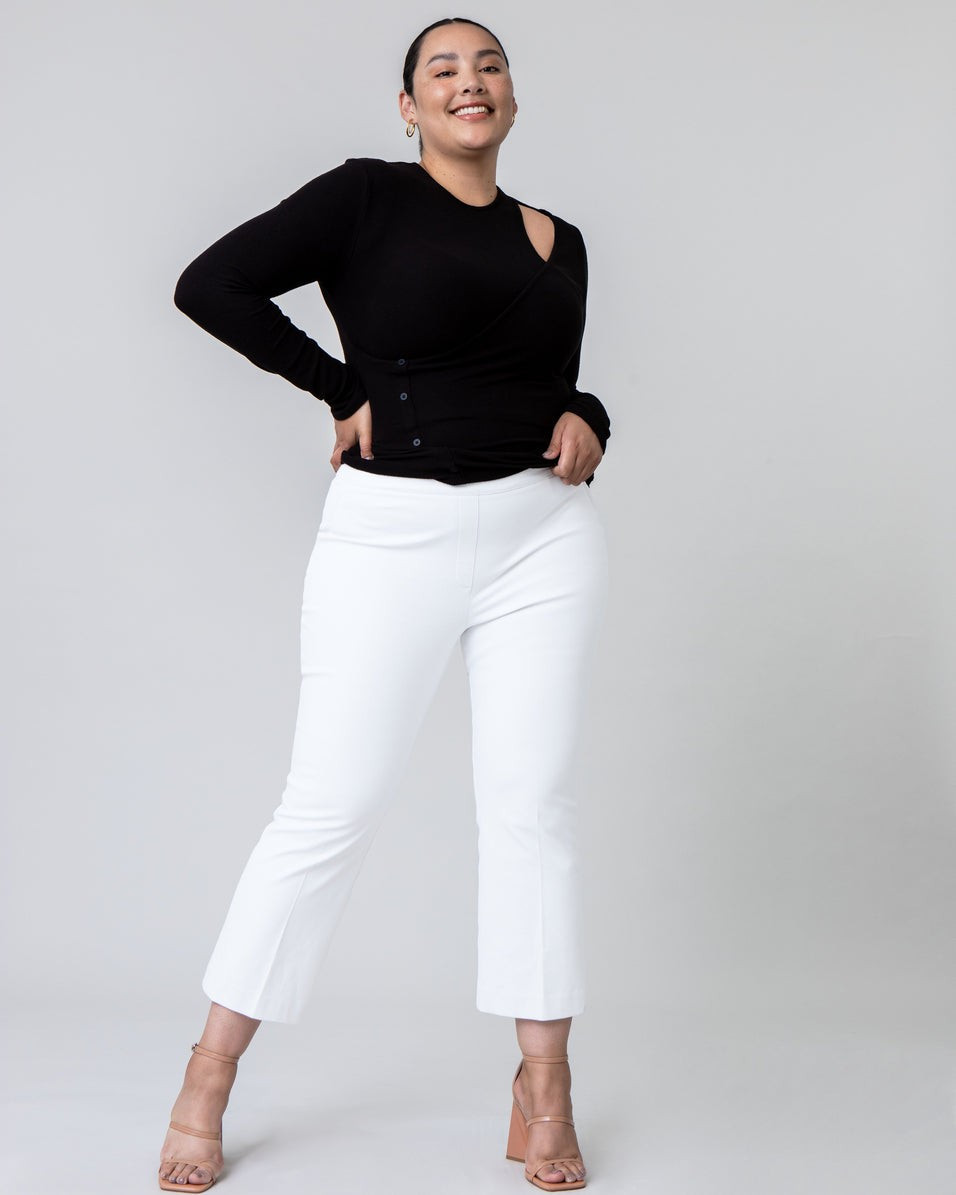 On-the-Go Kick Flare Pant with Silver Lining Technology | Spanx