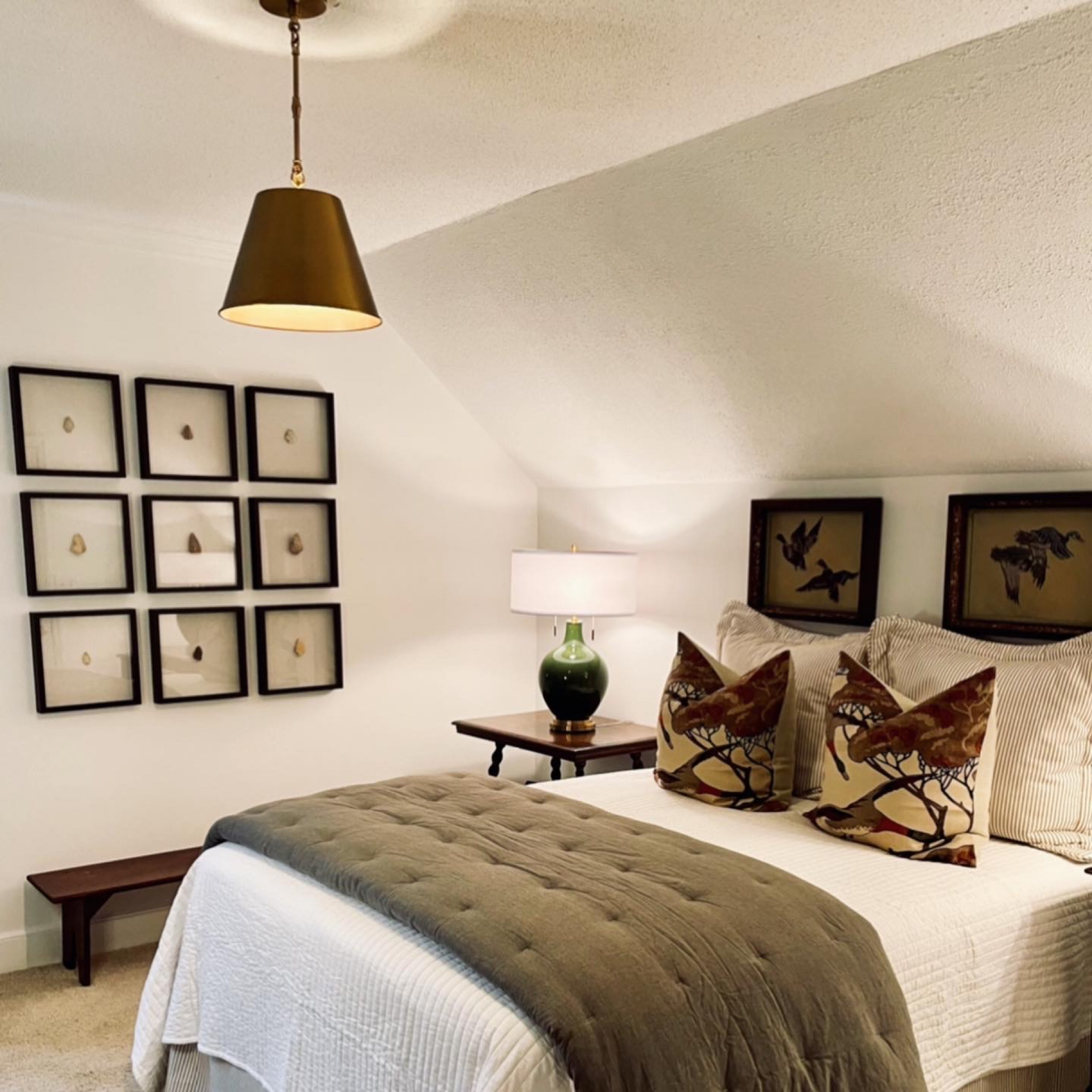 Hunting Inspired Bedroom

#LTKhome #LTKGiftGuide #LTKmens