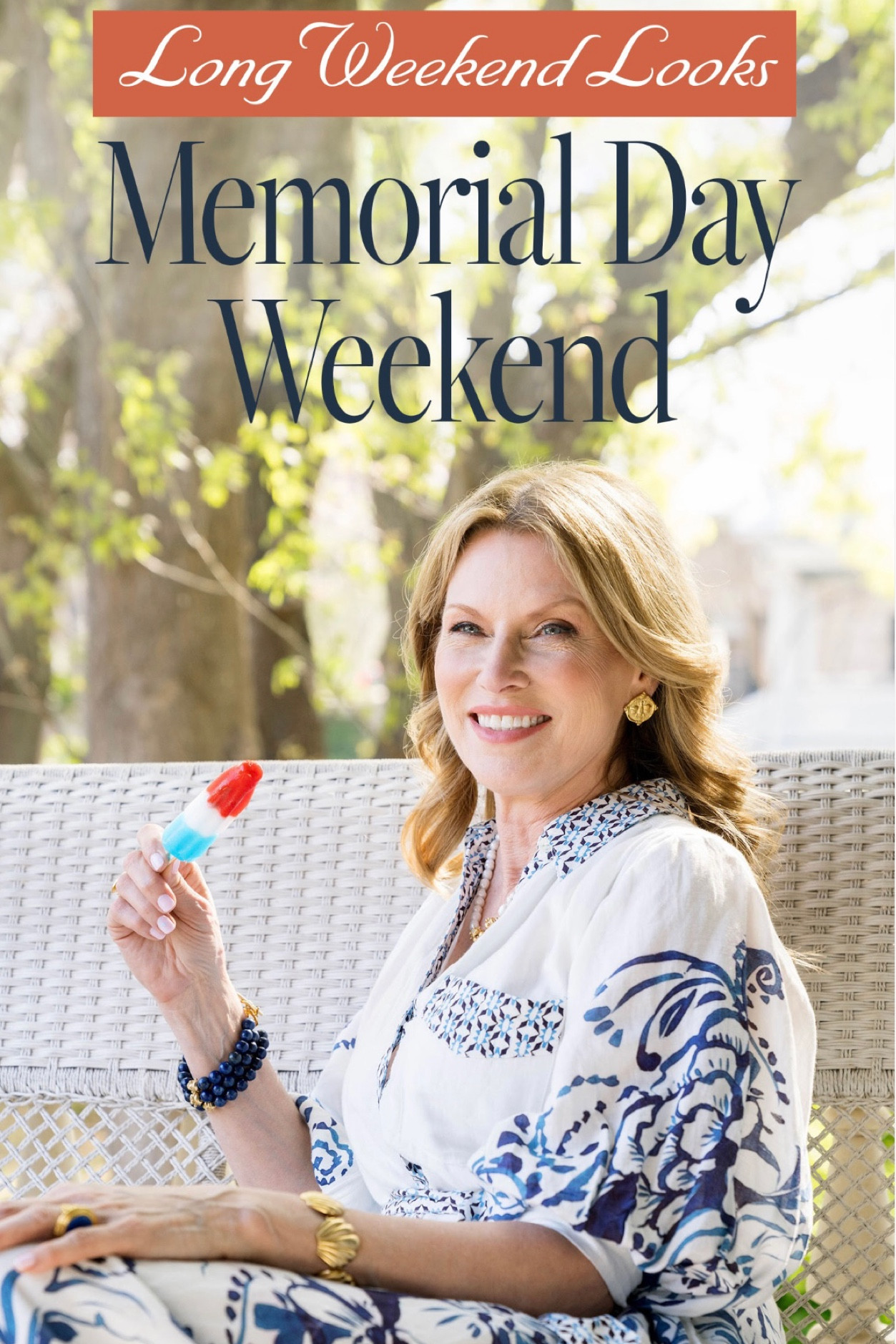 Memorial Day is just around the corner! Whether you're heading to a backyard barbeque, a beach vacation, or a patriotic parade, join us as we prepare to honor the brave men and women who have served our country and salute the unofficial start of summer. We've rounded up our favorite star-spangled outfits to inspire your holiday style.

#LTKTravel #LTKGiftGuide #LTKSeasonal