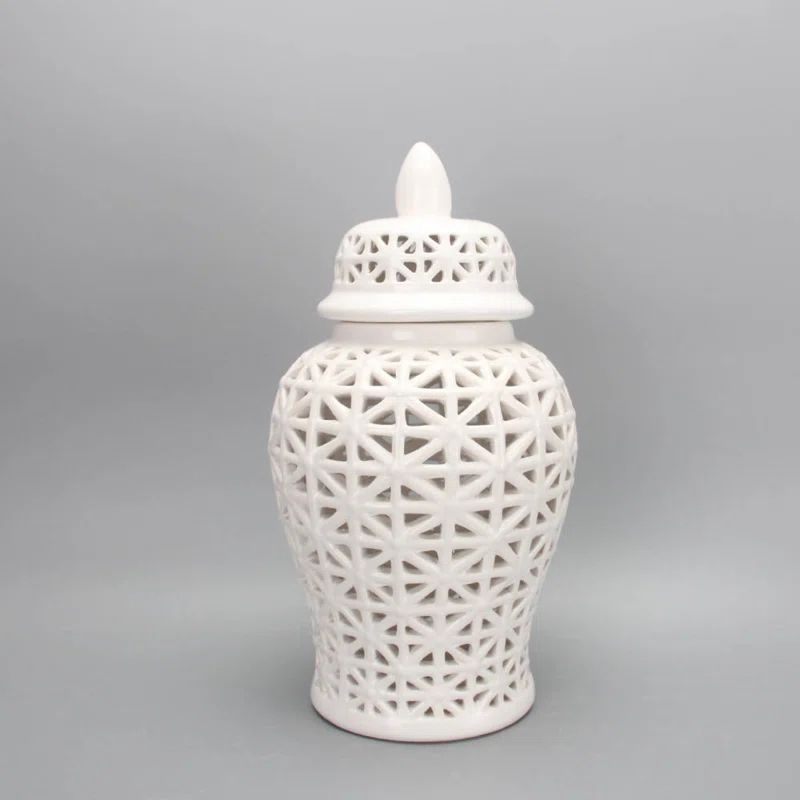 Debraa Handmade Ceramic Ginger Jar | Wayfair North America