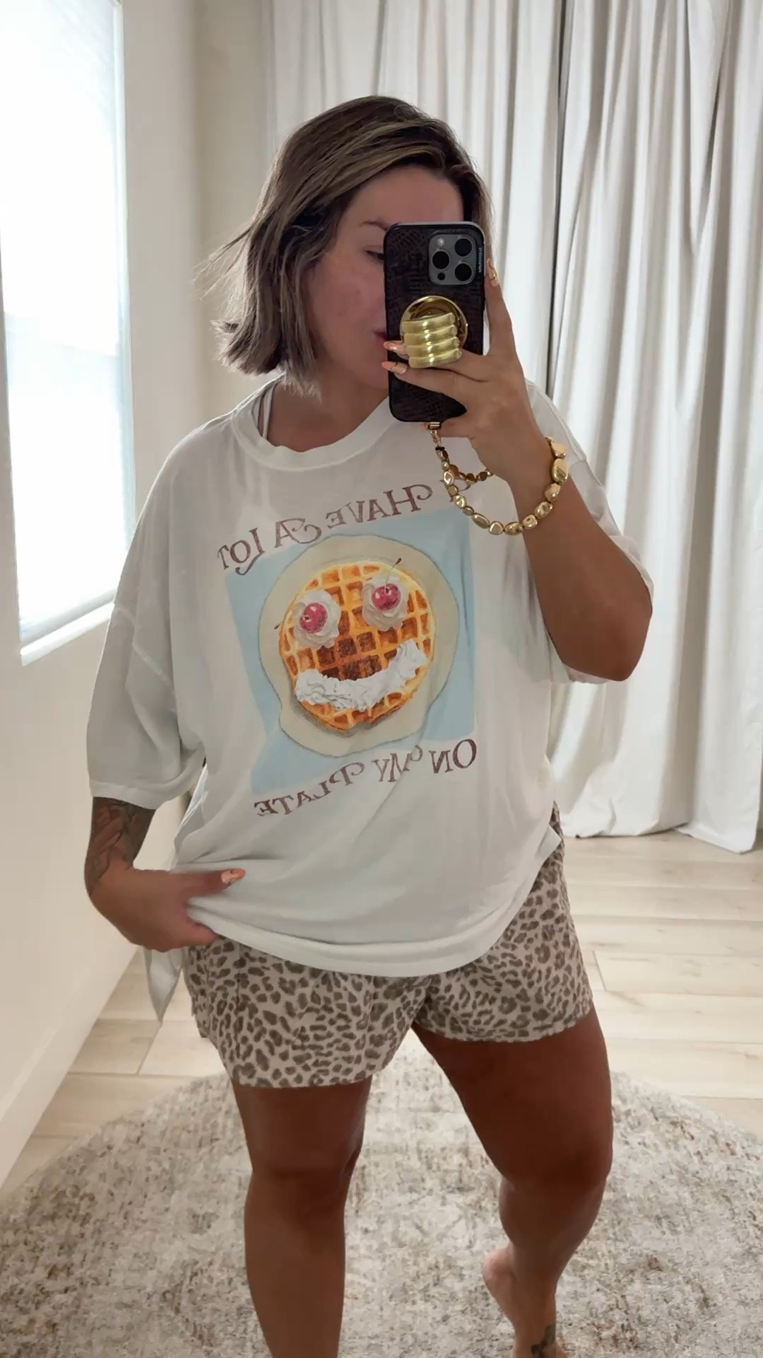 Top and shorts L 

Linked everything else I got from today haul as well