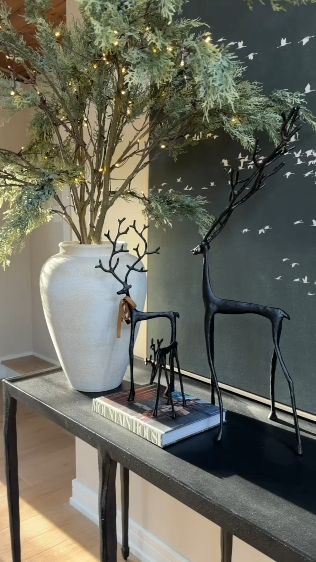 I love investing in holiday styles that I know I will use and love for years to come. These faux juniper stems and metal deer are just a few of those favorites! 

#LTKStyleTip #LTKHoliday #LTKHome