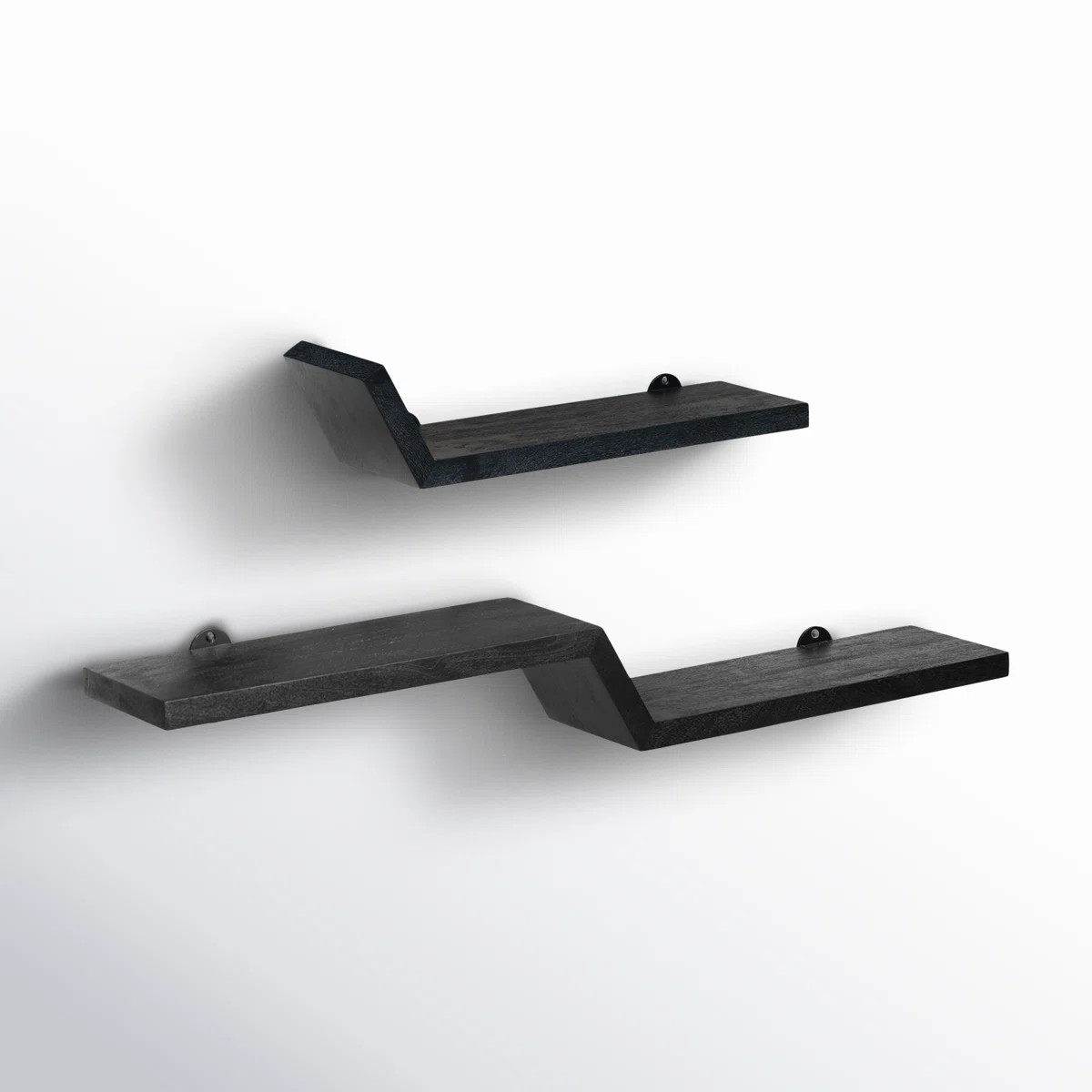 Marv Set Of 2 Wall Mounted Shelves | AllModern