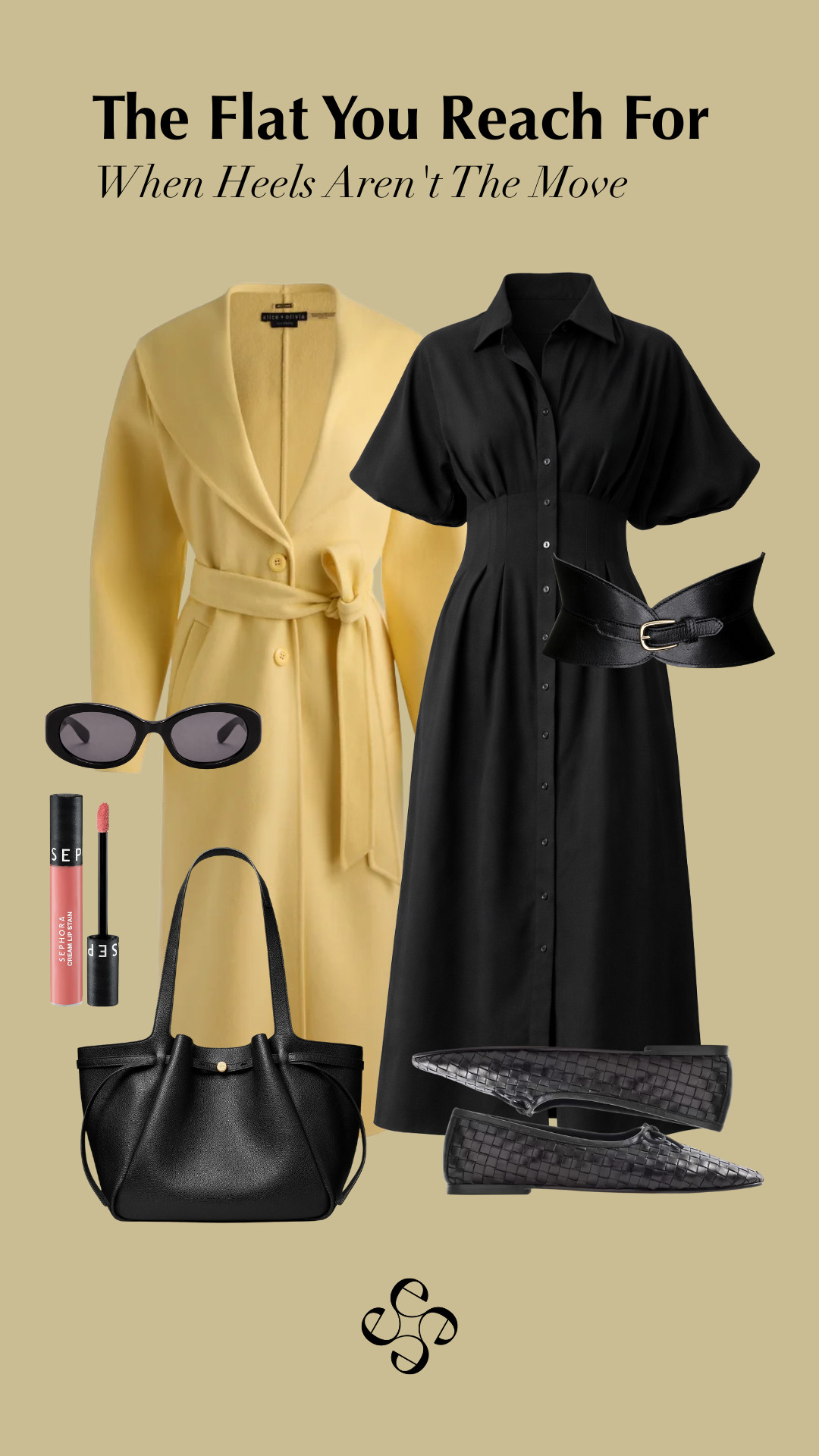 When heels aren’t the move, I always reach for a classic pointed flat. They instantly elevate a dress while keeping the look comfortable and wearable. Easy to style with neutral accessories for a clean, put-together outfit that works day to night. 

 #LTKgrwm #LTKootd #LTKPetite