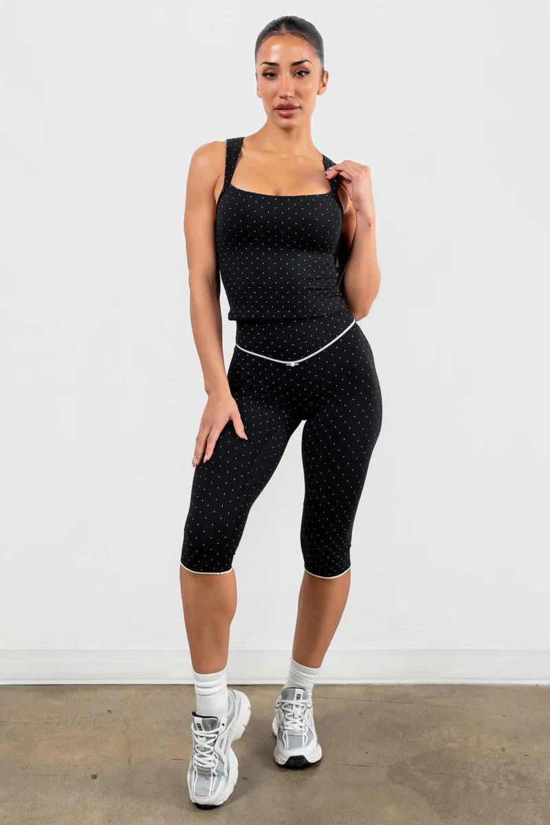 Cloud II™ QT Capri - Midnight Polka Dot | Vitality