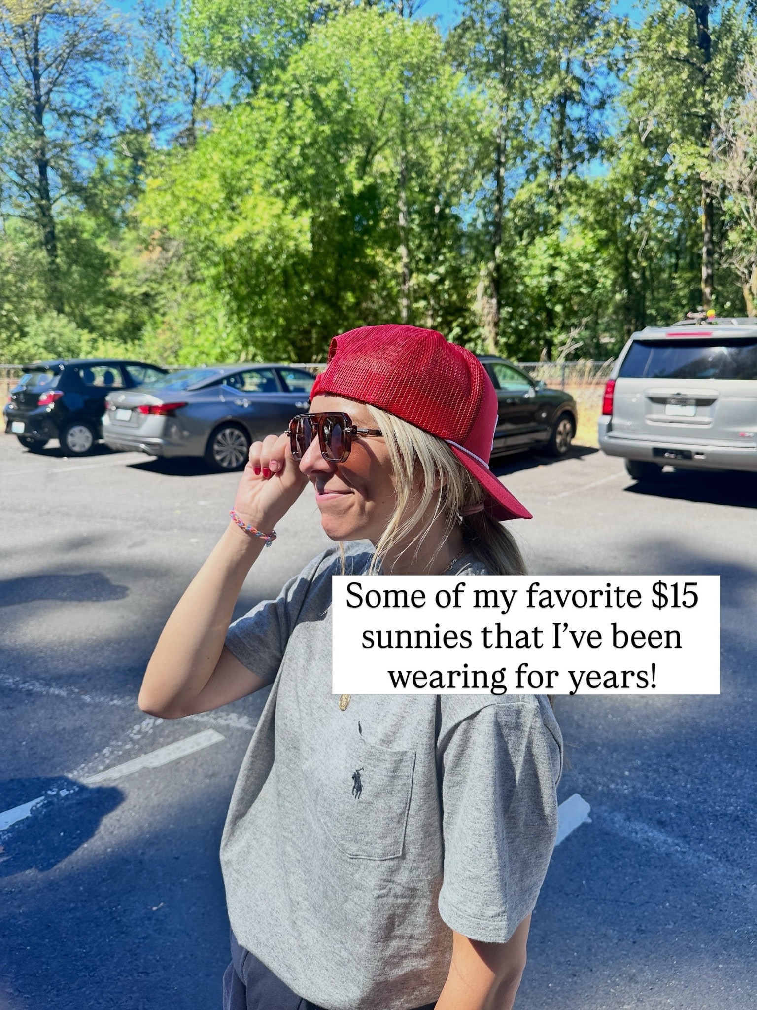My favorite $15 sunnies that have lasted me years!

#LTKmomlife #LTKdayinmylife #LTKselfcare