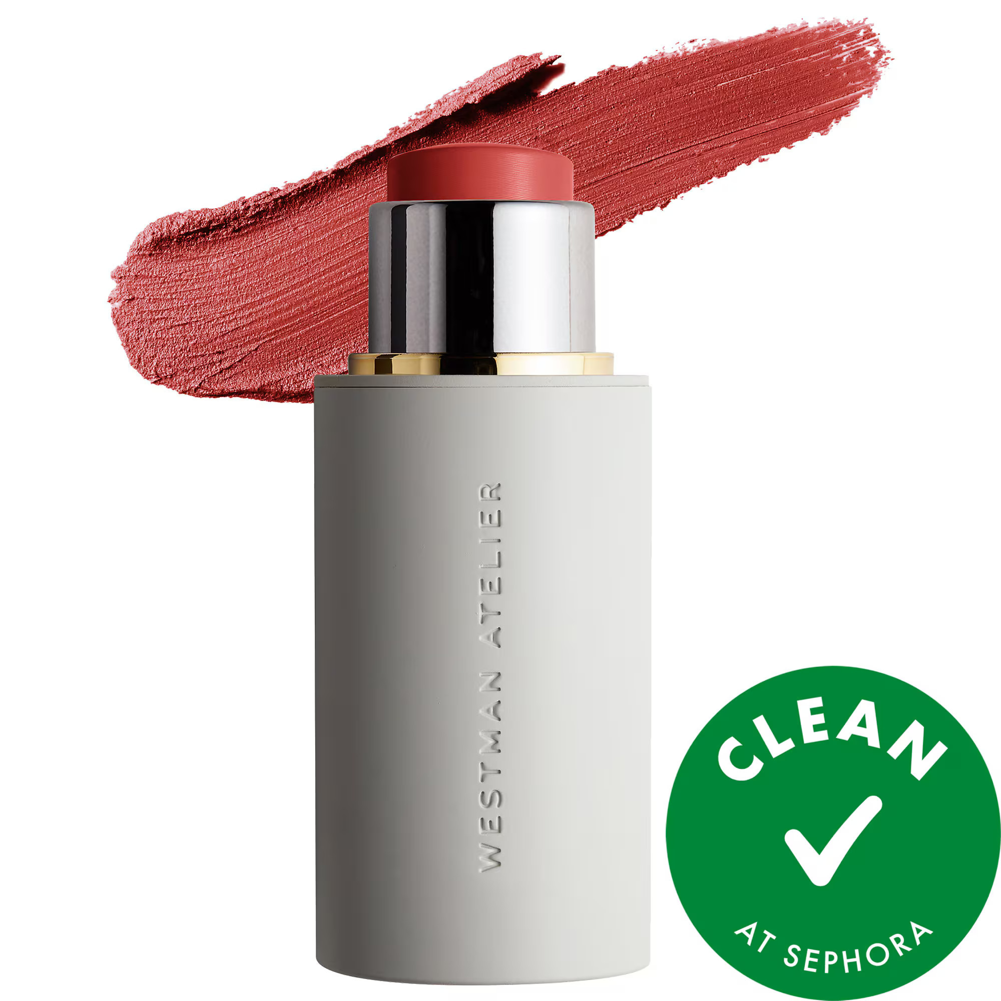 Westman Atelier Baby Cheeks Lip + Cheek Cream Blush Stick Bichette .21 oz | Sephora (US)