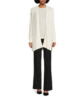 Calvin Klein Sweater Knit Crew Neck Short Sleeve Relaxed Fit Blouse | Dillard's | Dillard's