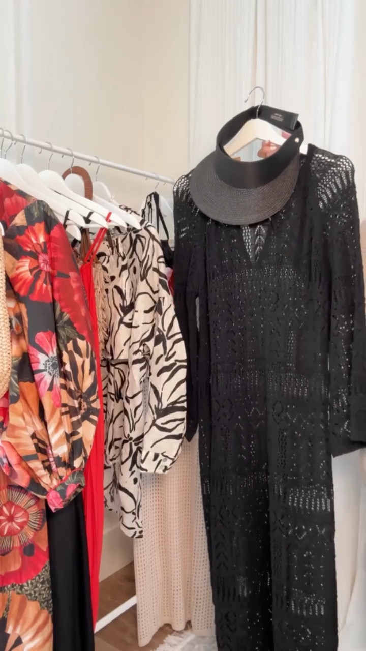 Save this… for your next vacation 🙌🏼☀️ I’m just shy of 5-7” for reference and will add sizing to these pieces below
Elan coverup: small

#LTKOver40 #LTKTravel #LTKSeasonal