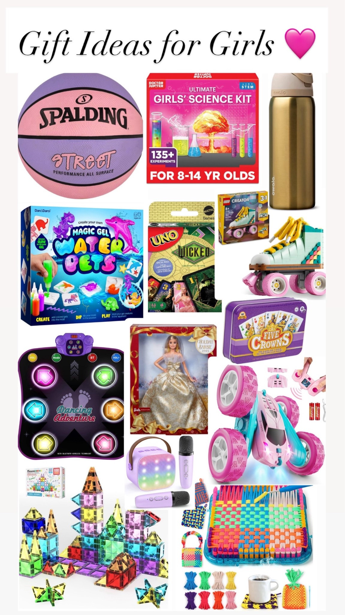 Gift ideas for girls 🩷💜❤️

#LTKGiftGuide #LTKKids #LTKHoliday