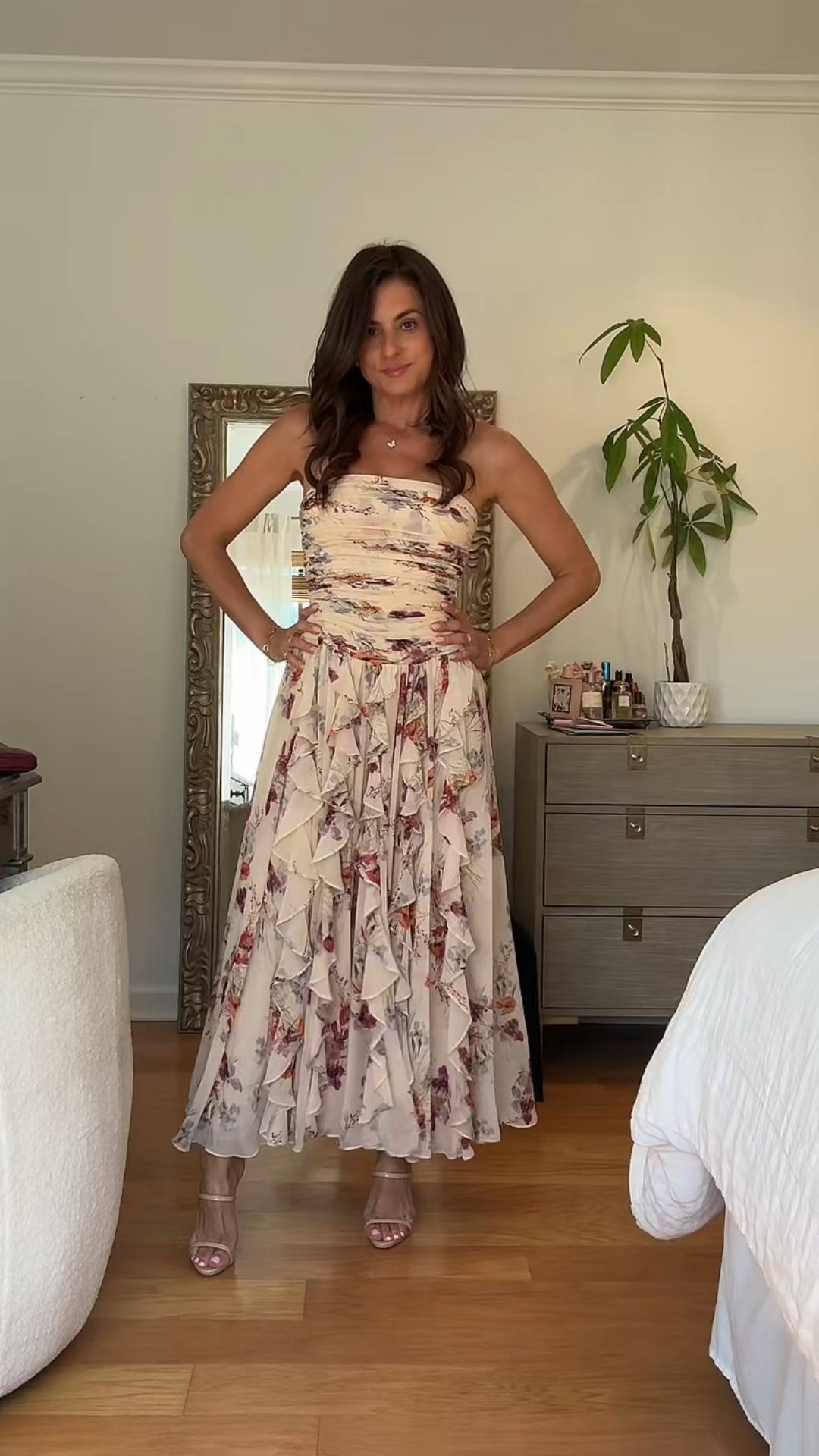 Rehearsal dinner dress