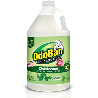 OdoBan Disinfectant Concentrate and Odor Eliminator, Original Eucalyptus Scent | Target